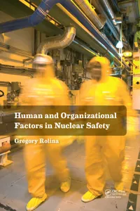 Human and Organizational Factors in Nuclear Safety_cover