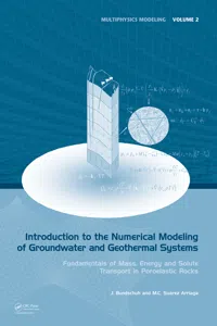 Introduction to the Numerical Modeling of Groundwater and Geothermal Systems_cover
