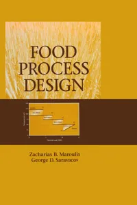 Food Process Design_cover
