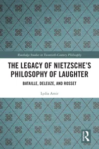 The Legacy of Nietzsche's Philosophy of Laughter_cover
