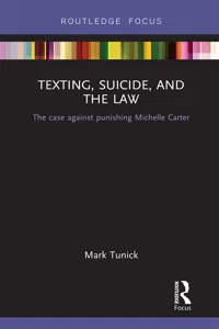 Texting, Suicide, and the Law_cover