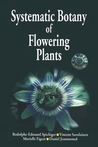 Systematic Botany of Flowering Plants_cover