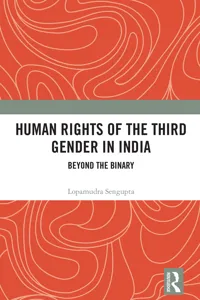 Human Rights of the Third Gender in India_cover