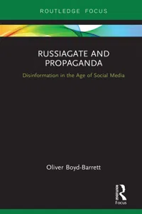 RussiaGate and Propaganda_cover
