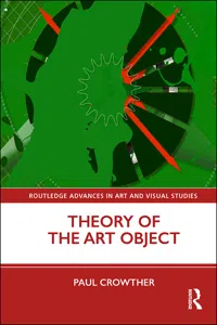 Theory of the Art Object_cover