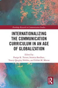 Internationalizing the Communication Curriculum in an Age of Globalization_cover