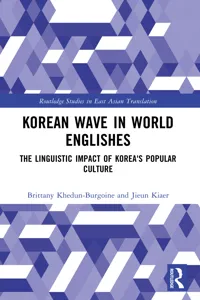 Korean Wave in World Englishes_cover