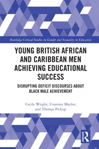 Young British African and Caribbean Men Achieving Educational Success_cover