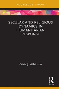 Secular and Religious Dynamics in Humanitarian Response_cover
