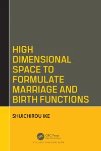 High Dimensional Space to Formulate Marriage and Birth Functions_cover