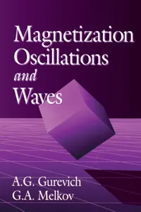 Magnetization Oscillations and Waves_cover