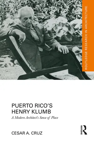 Puerto Rico's Henry Klumb