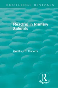 Reading in Primary Schools_cover