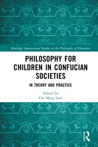 Philosophy for Children in Confucian Societies_cover