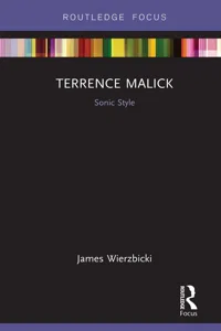 Terrence Malick: Sonic Style_cover