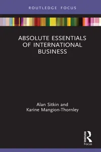 Absolute Essentials of International Business_cover