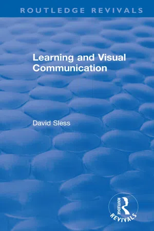 Learning and Visual Communication