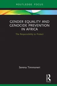 Gender Equality and Genocide Prevention in Africa_cover