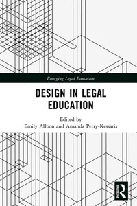 Design in Legal Education_cover