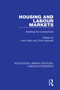 Housing and Labour Markets_cover