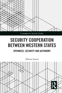 Security Cooperation between Western States_cover