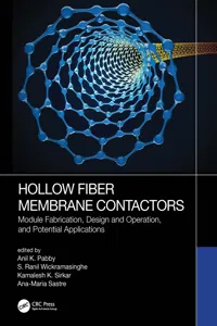Hollow Fiber Membrane Contactors_cover