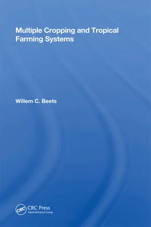 Multiple Cropping and Tropical Farming Systems