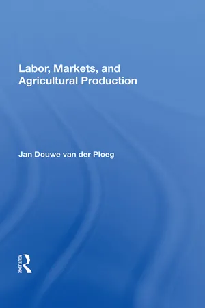 Labor, Markets, and Agricultural Production