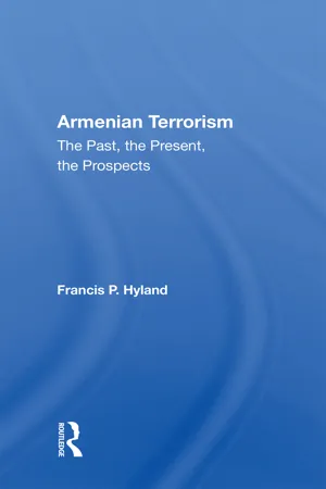 Armenian Terrorism