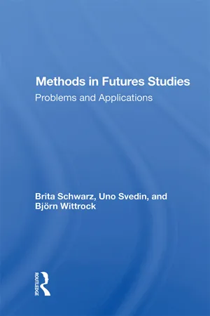 Methods In Futures Studies