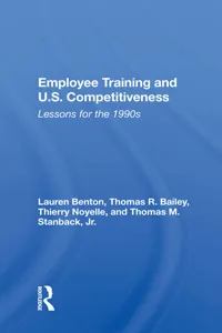 Employee Training And U.s. Competitiveness_cover