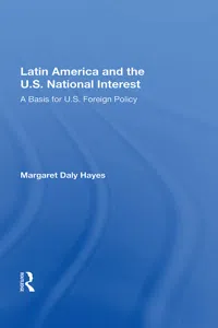 Latin America and the U.S. National Interest_cover