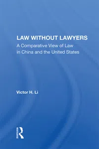 Law Without Lawyers_cover