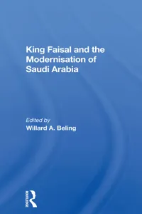 King Faisal And The Modernisation Of Saudi Arabia_cover