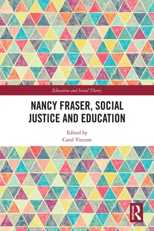 Nancy Fraser, Social Justice and Education