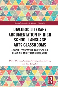 Dialogic Literary Argumentation in High School Language Arts Classrooms_cover
