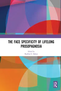 The Face Specificity of Lifelong Prosopagnosia_cover