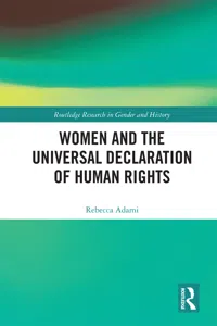 Women and the Universal Declaration of Human Rights_cover