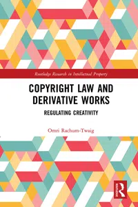 Copyright Law and Derivative Works_cover
