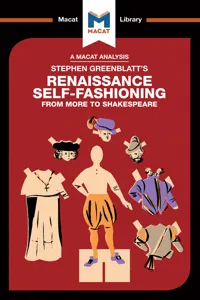 An Analysis of Stephen Greenblatt's Renaissance Self-Fashioning_cover