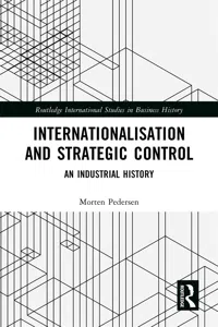 Internationalisation and Strategic Control_cover