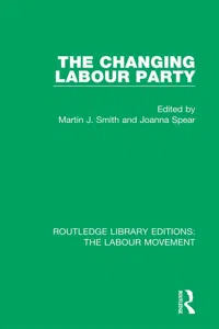 The Changing Labour Party_cover