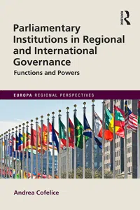 Parliamentary Institutions in Regional and International Governance_cover