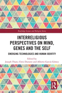Interreligious Perspectives on Mind, Genes and the Self_cover