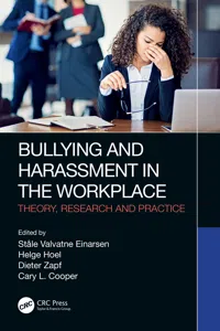 Bullying and Harassment in the Workplace_cover