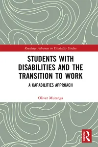 Students with Disabilities and the Transition to Work_cover