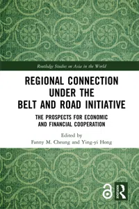Regional Connection under the Belt and Road Initiative_cover