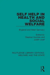 Self Help in Health and Social Welfare_cover