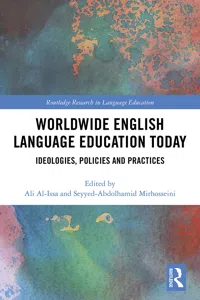 Worldwide English Language Education Today_cover