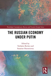 The Russian Economy under Putin_cover